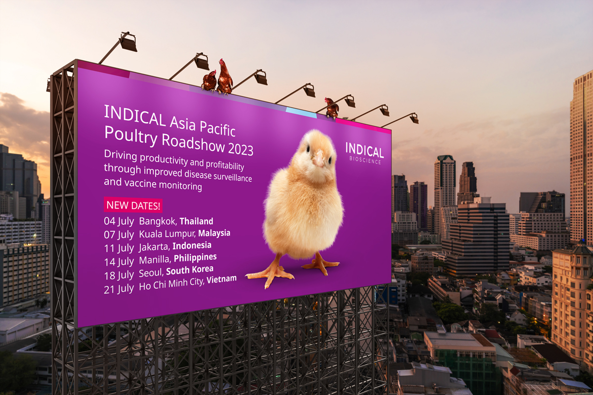 2023 Asia Poultry Roadshow INDICAL